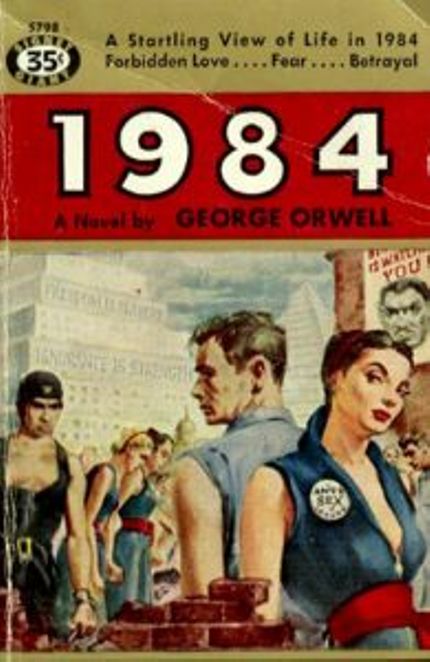 1984 Buy 1984 at Amazon
