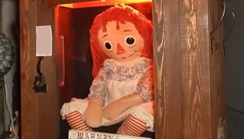 Annabelle the doll