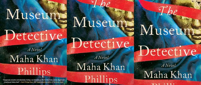 Enter for a Chance to Win a Copy of The Museum Detective by Maha Khan Phillips!