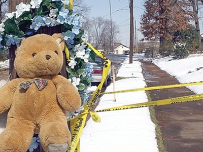 one-night-in-memphis-the-lester-street-massacre_imagethree Image of the Memorial outside the Lester Street house