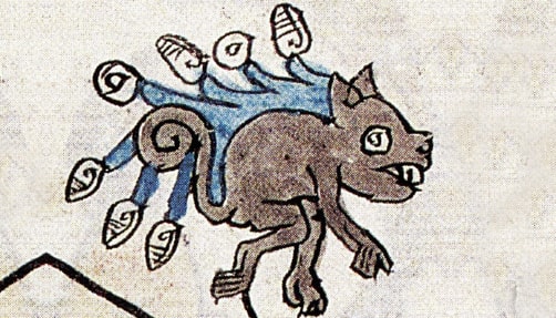 ahuizotl_creepy-mythical-creatures-for-aries-season An ahuizotl