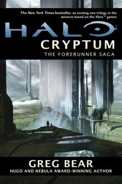Cryptum: The Forerunner Saga Buy Cryptum: The Forerunner Saga at Amazon
