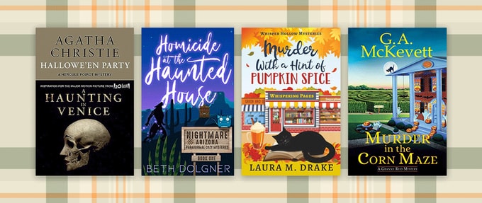 7 Cozy Halloween Mysteries