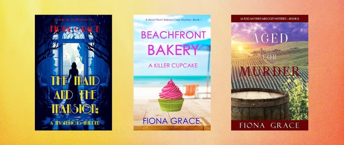More Than 100 Fiona Grace Mysteries Are Waiting For You