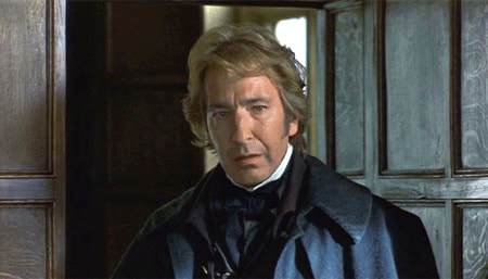 Still of Colonel Brandon from the 1995 film adaptation of 'Sense and Sensibility.'