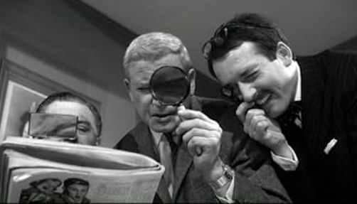 Still from "The Phantom of Soho"