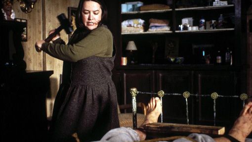 scary thriller movies misery