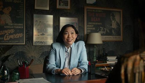 Awkwafina in "Hotel Reverie"