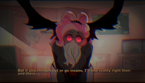 A still from the game 'Sucker for Love'