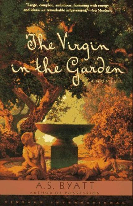 The Virgin in the Garden Buy The Virgin in the Garden at Amazon