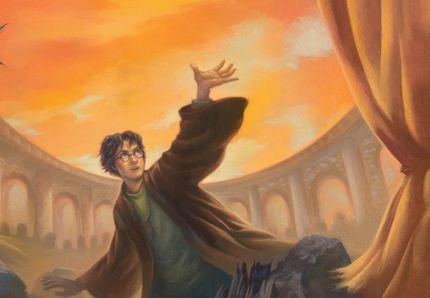 harry potter quotes deathly hallows book cover