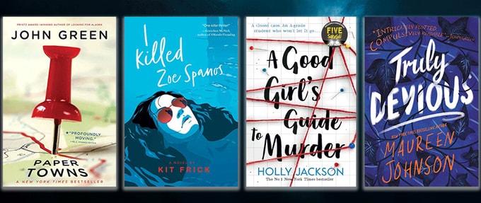 7 Young Adult Mystery and Thriller Books