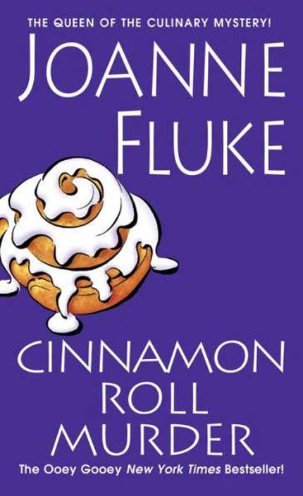 Cinnamon Roll Murder Buy Cinnamon Roll Murder at Amazon