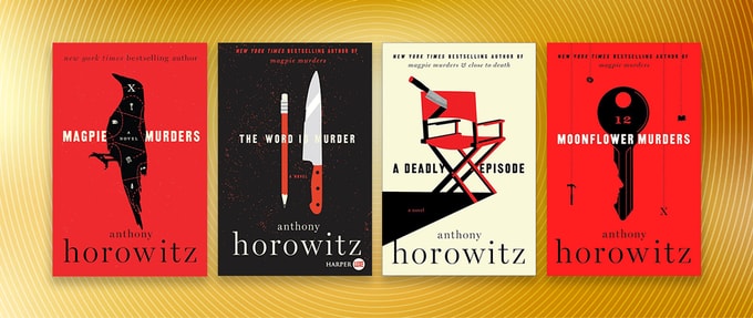 Love Clever Mysteries? Start With These 6 Anthony Horowitz Books. 