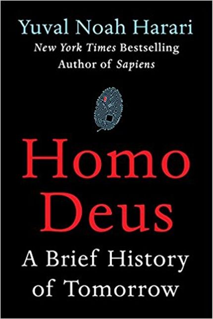 Homo Deus: A Brief History of Tomorrow Buy Homo Deus: A Brief History of Tomorrow at Amazon