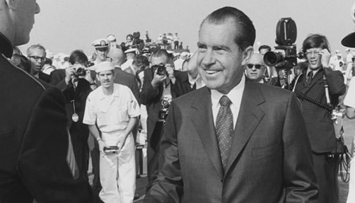 The Wildest Foiled Presidential Assassination Attempts Photo of Richard Nixon smiling