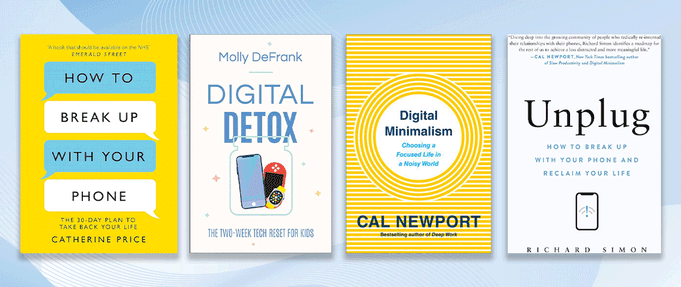 6 Empowering Books for Healthier Social Media Use 