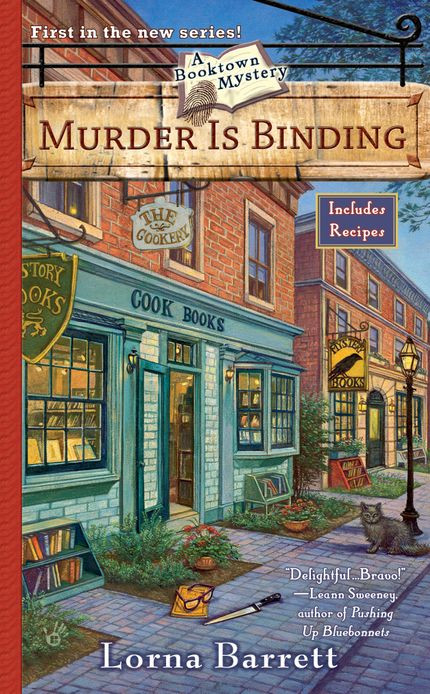 Murder is Binding Buy Murder is Binding at Amazon