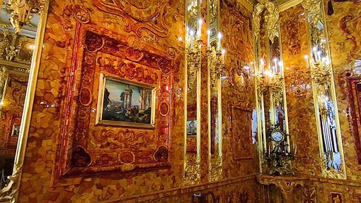 The Amber Room Photo of The Amber Room