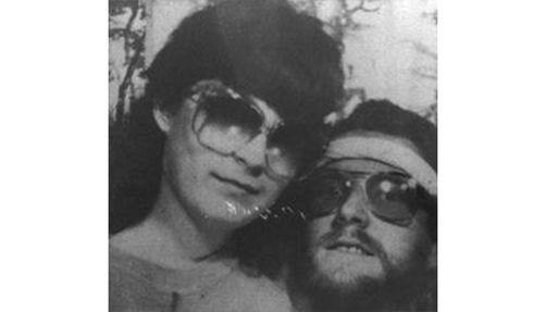Marcella Bachmann and Wayne Nance