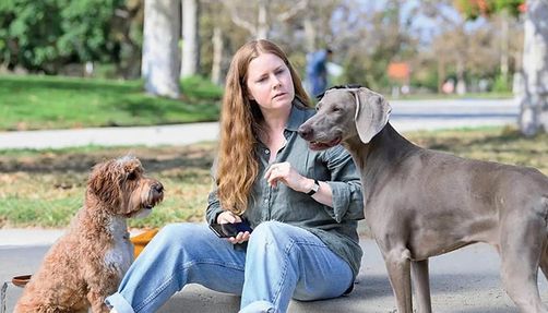 Still of Amy Adams in "Nightbitch"