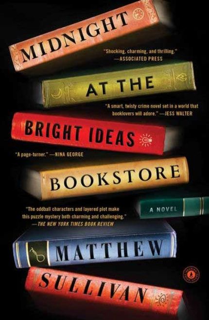 Midnight at the Bright Ideas Bookstore Buy Midnight at the Bright Ideas Bookstore at Amazon