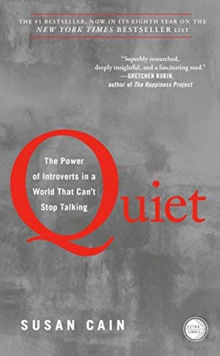 Buy Quiet: The Power of Introverts in a World That Can’t Stop Talking at Amazon