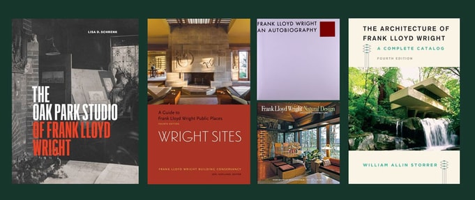The Architect of a Century: 10 Frank Lloyd Wright Books