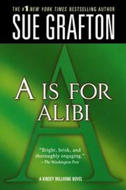 A is for Alibi Buy A is for Alibi at Amazon