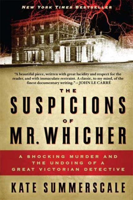 The Suspicions of Mr. Whicher Buy The Suspicions of Mr. Whicher at Amazon