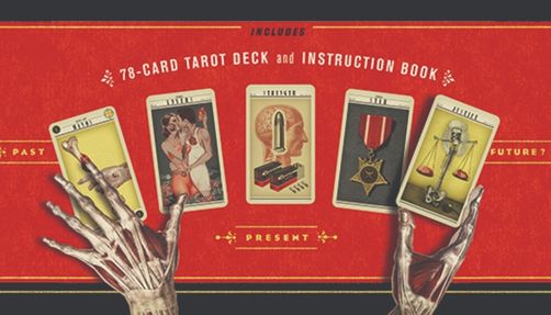 The Zombie Tarot deck