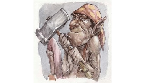 Image of the Knocker.