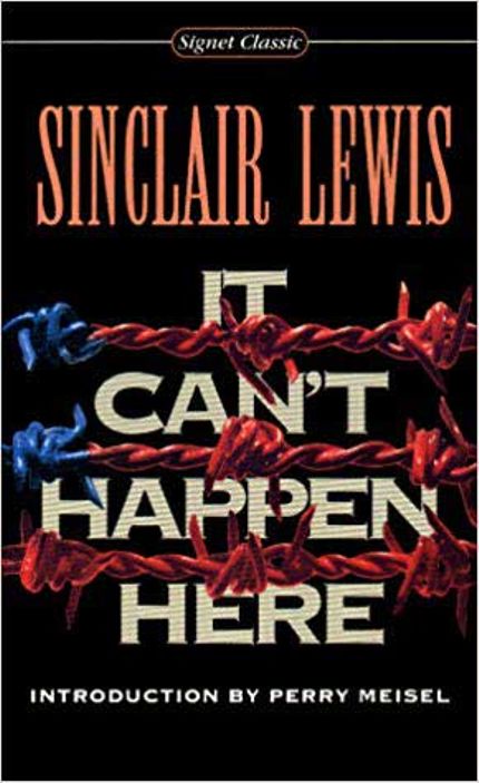 It Can't Happen Here Buy It Can't Happen Here at Amazon