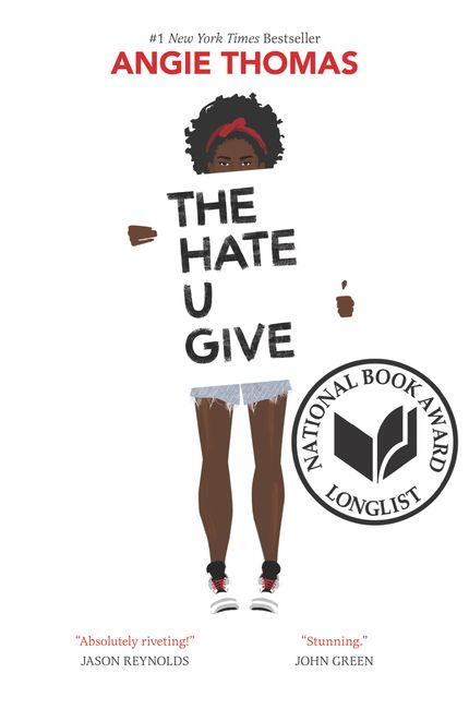 The Hate U Give Buy The Hate U Give at Amazon