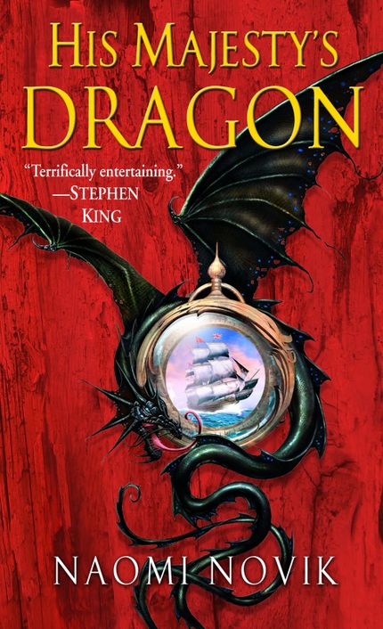 His Majesty’s Dragon Buy His Majesty’s Dragon at Amazon