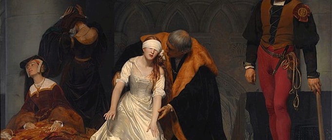 The Tragic Execution of Lady Jane Grey