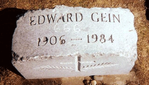 Ed Gein Headstone.jpg postimage