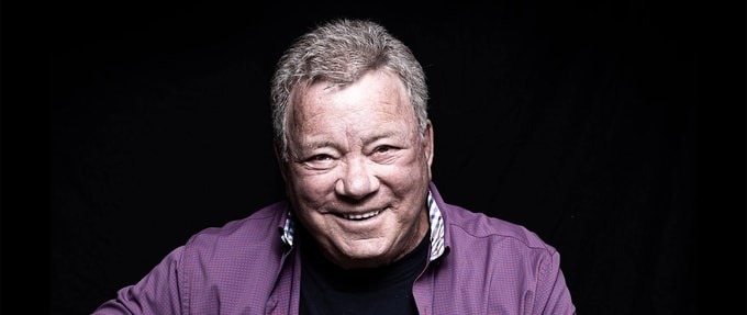 portrait of william shatner
