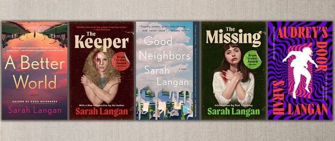 Sarah Langan is the Queen of Dread and Domesticity