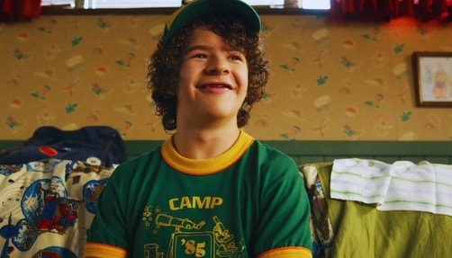 dustin-henderson_stranger-things-zodiac Dustin Henderson of Stranger Things, as portrayed by Gaten Matarazzo