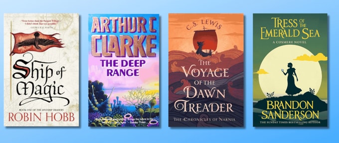 Nautical Fantasy to Read By the Pool This Summer 
