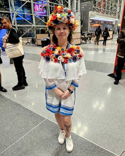 Midsommar cosplay