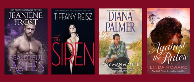 12 Trashy Romance Novels Everyone Should Read