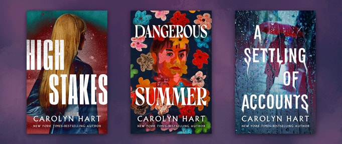 Get Cozy With These 15 Playful Carolyn Hart Books