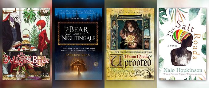 Fantasy Book Ritual Books 20 Folkloric Fantasy Books That Draw on Myths From Around the World