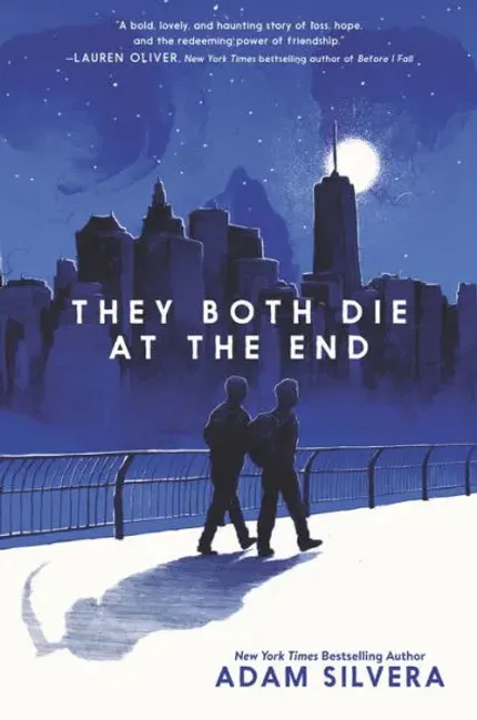 Cover of 'They Both Die at the End' by Adam Silvera