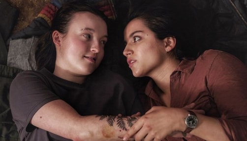 ellie-williams_dina_the-last-of-us_tv-couples-goals-2026 Ellie Williams and Dina from The Last of Us
