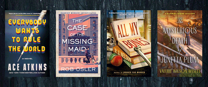Gripping New Mystery and Thriller Books Coming This December
