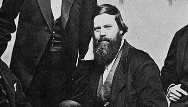Photo of Charles Francis Hall.