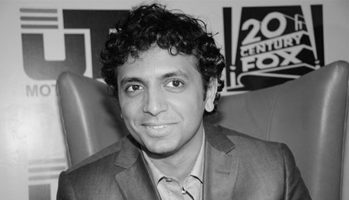 Photo of M. Night Shyamalan.